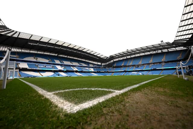 Crystal Palace travel to Manchester City later this month.