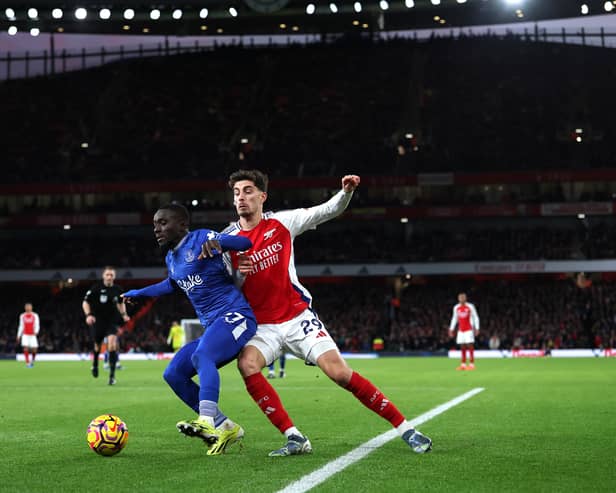 There will be a fair few absentees for the clash between Arsenal and Everton 