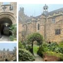 The exterior of Lumley Castle, Durham. Photos by Rochelle Barrand.