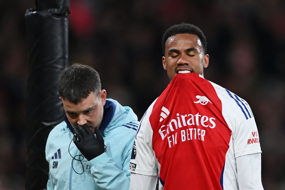 Gabriel, Timber, White: Arsenal injury news and predicted return dates ahead of Everton & Real Madrid