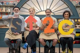 The Great Celebrity Bake Off cast 2025 ep 4