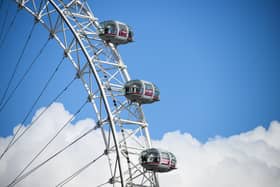 Spoof posts claiming the London Eye was moving proved to be a popular April Fools prank this year.