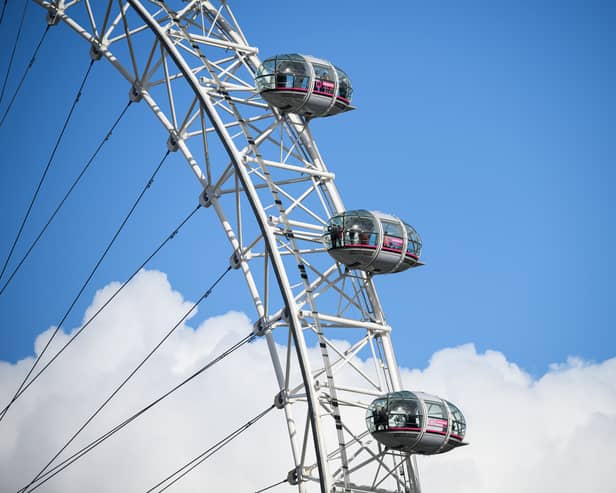 Spoof posts claiming the London Eye was moving proved to be a popular April Fools prank this year.
