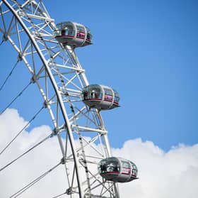 Spoof posts claiming the London Eye was moving proved to be a popular April Fools prank this year.