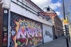 The former Catford Mews cinema in Catford, South London