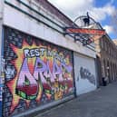 The former Catford Mews cinema in Catford, South London