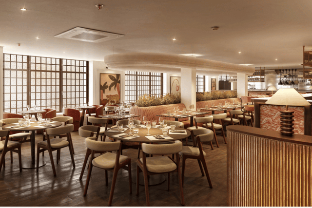 A first look inside London's hot new restaurant