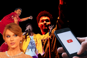 As The Weeknd joins the Billion Views Club on YouTube, what musicians are at the top of the list?