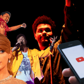As The Weeknd joins the Billion Views Club on YouTube, what musicians are at the top of the list?