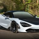 The McLaren 720s can sprint to 60mph in less than three seconds