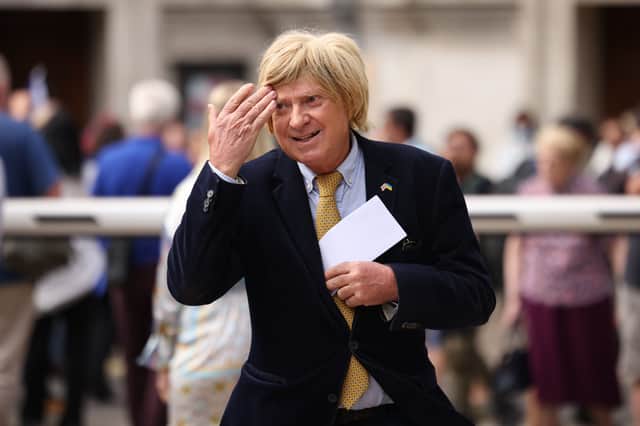 Another one heading into the Celebrity Big Brother house is reportedly Michael Fabricant. The former Tory MP lost his seat in Parliament in 2024. 