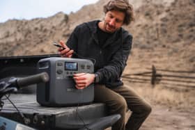 The Bluetti Elite 200 V2 is smaller and lighter than its predecessor, but still a bulky unit