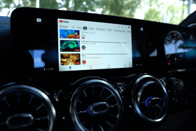 The Carluex Pro+ lets you download pretty much any app onto a car screen