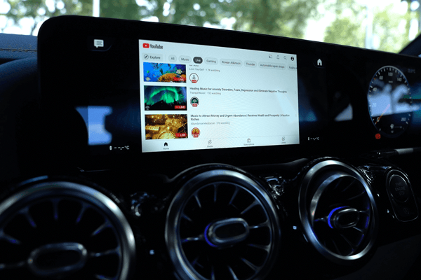 The Carluex Pro+ lets you download pretty much any app onto a car screen