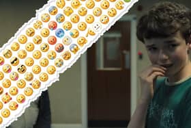 Emojis and the different understandings generations have of them is a key plot point in 'Adolescence'