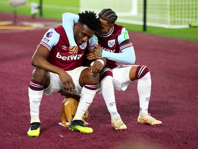 Kudus could return for West Ham this weekend.