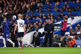 Ange Postecoglou was left seething on the touchline.