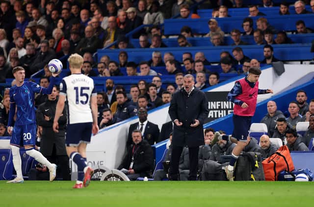 Ange Postecoglou was left seething on the touchline.