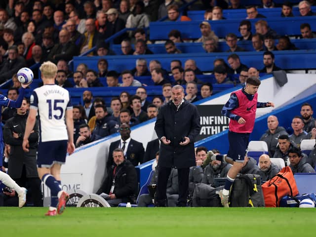Ange Postecoglou was left seething on the touchline.