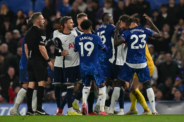 Chelsea host Tottenham Hotspur in the Premier League tonight.