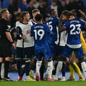 Chelsea host Tottenham Hotspur in the Premier League tonight.