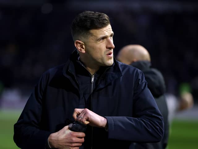 Mousinho has been speaking ahead of his side's clash with Millwall
