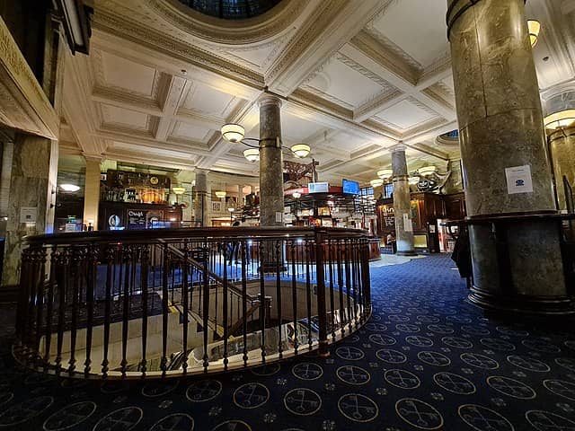 Inside The Crosse Keys, London 