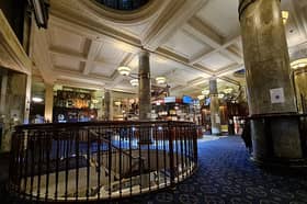 Inside The Crosse Keys, London 