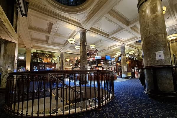 Inside The Crosse Keys, London 