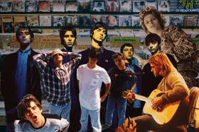 What records went on to become the best-selling vinyl in the UK in the 21st century?