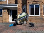 RIVR Evri robot dog to be trialled in Barnsley, South Yorkshire.