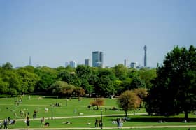 It's going to be the hottest day of the year so far in London today 