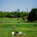It's going to be the hottest day of the year so far in London today 