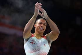 Olympic Champion Joe Fraser launches gymnastics club in Lichfield, UK