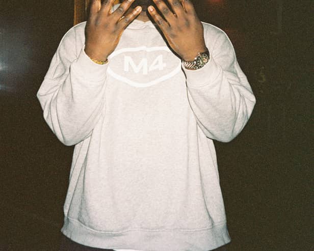 Rapper BEMZ is one of 20 emerging acts set to perform on the new BBC Introducing Stage at TRNSMT 2025.