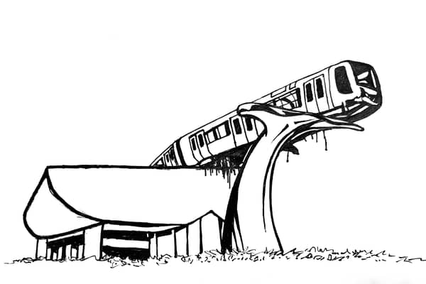 TfL has unveiled a new artwork that will be displayed across the London Underground