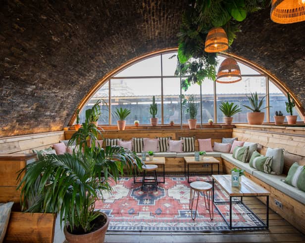 This London rooftop bar has undergone a major summer makeover