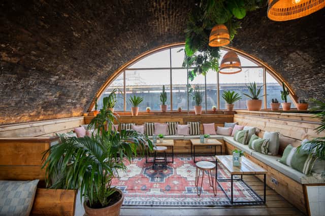 This London rooftop bar has undergone a major summer makeover