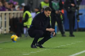 Thiago Motta was sacked by Juventus last month.