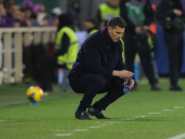 Thiago Motta was sacked by Juventus last month.