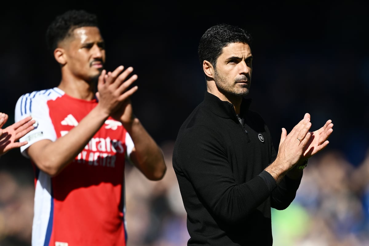 Arsenal set to 'open talks' with 43-goal striker after toothless Everton draw