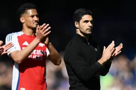 Arsenal put just one goal past a resolute Everton defence on Saturday.