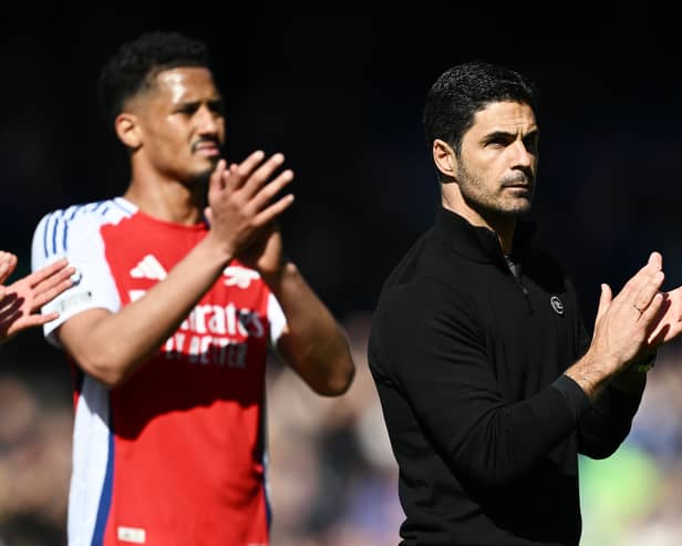 Arsenal put just one goal past a resolute Everton defence on Saturday.