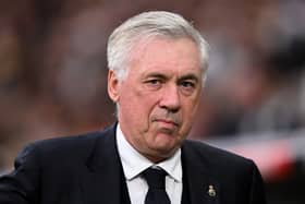 Ancelotti saw his side lose on Saturday