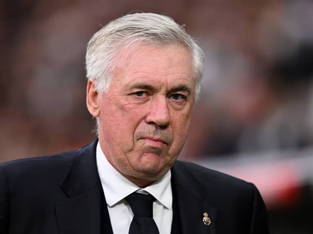 Ancelotti saw his side lose on Saturday
