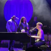 Olly Alexander will perform at the London Palladium tonight 