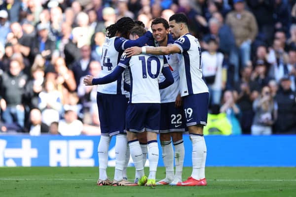 Johnson netted a brace for Spurs