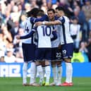 Johnson netted a brace for Spurs
