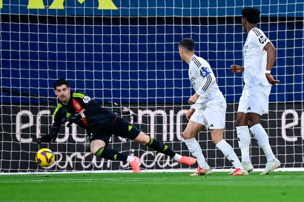 Courtois has been struggling for fitness
