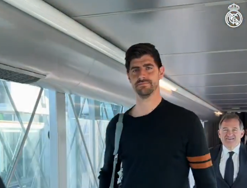 Two Real Madrid fitness boosts confirmed for Arsenal clash as players spotted boarding flight